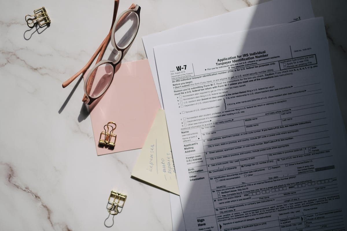 Form W-7 ITIN | IRS Certified Assistance for Non-U.S. Residents